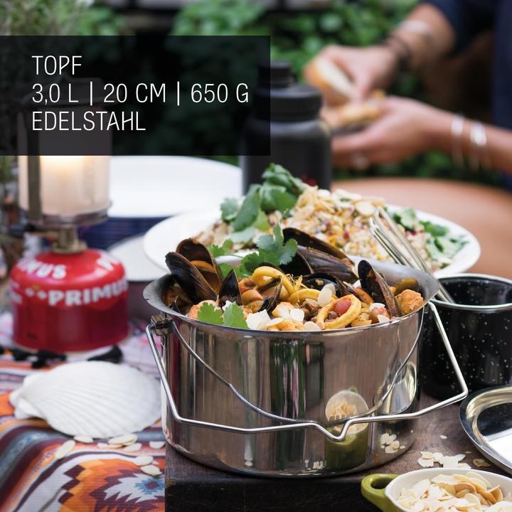 Actual product image Primus Camping-Kochset mit Topf & Pfanne