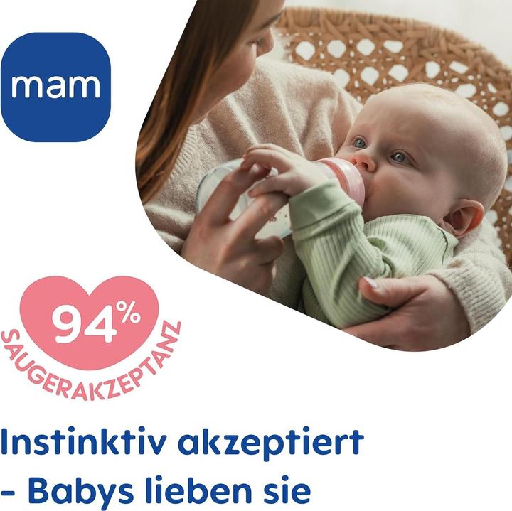 Produktbild MAM Feel Good 260ml 0+M Robbe (260 ml)