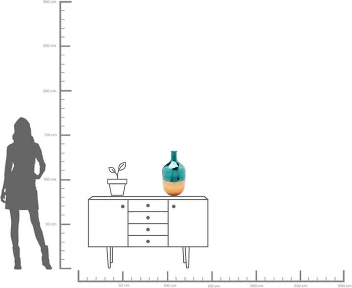 Immagine prodotto Kare Design Vaso Deco Lizy Shine Multi 50 cm