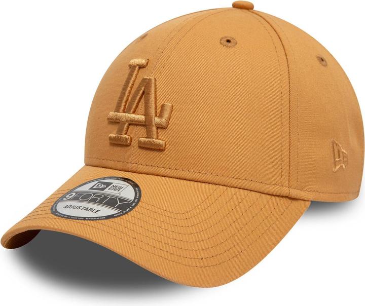 Actual product image New Era 9Forty Cap - Essential Los Angeles Dodgers Wheat