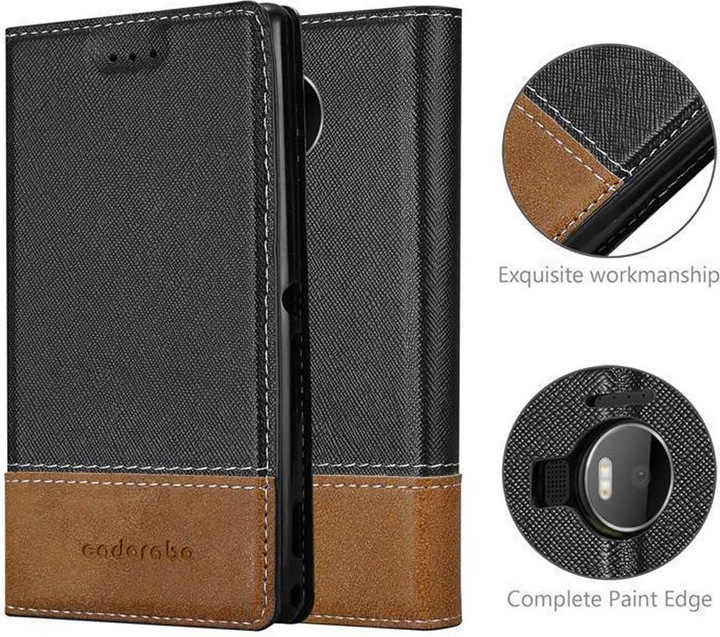 Actual product image Cadorabo Book X Wallet Cover (Microsoft Lumia 950 XL)