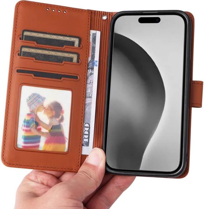 Actual product image Cover-Discount iPhone 16 Pro Max - Divisible wallet case 2-in-1 mobile phone case (Apple iPhone 16 Pro Max)