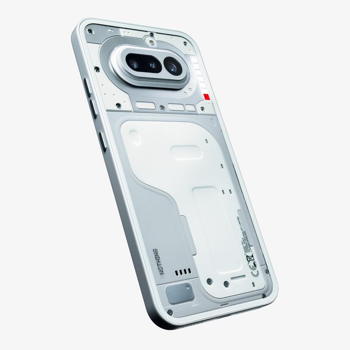 Produktbild Nothing Phone (4a) (256 GB, White, 6.78", Dual SIM, 5G)