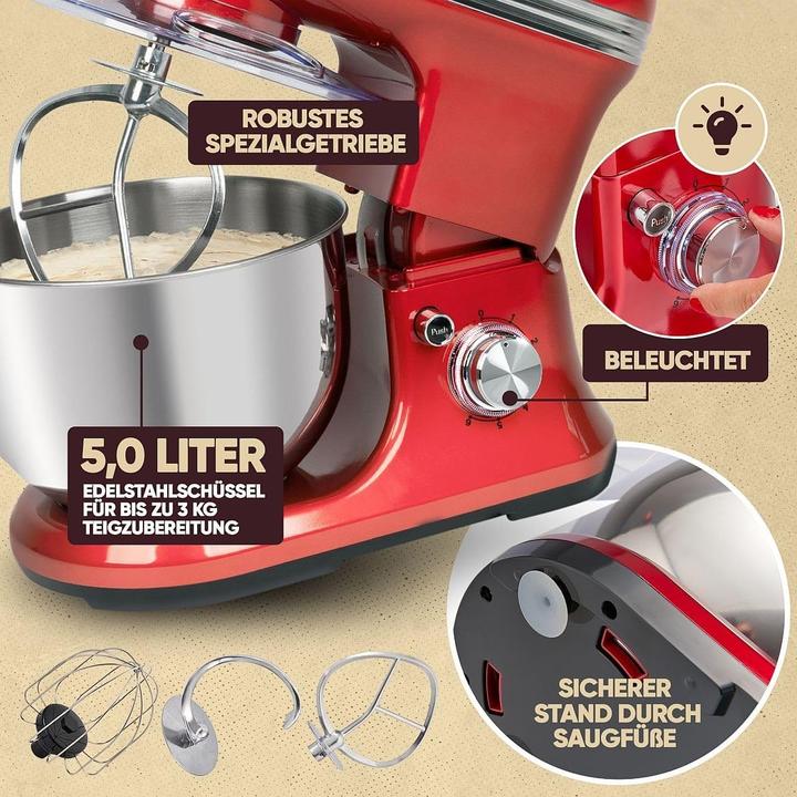 Image du produit Proficook Küchenmaschine P 1197 (1200 W)