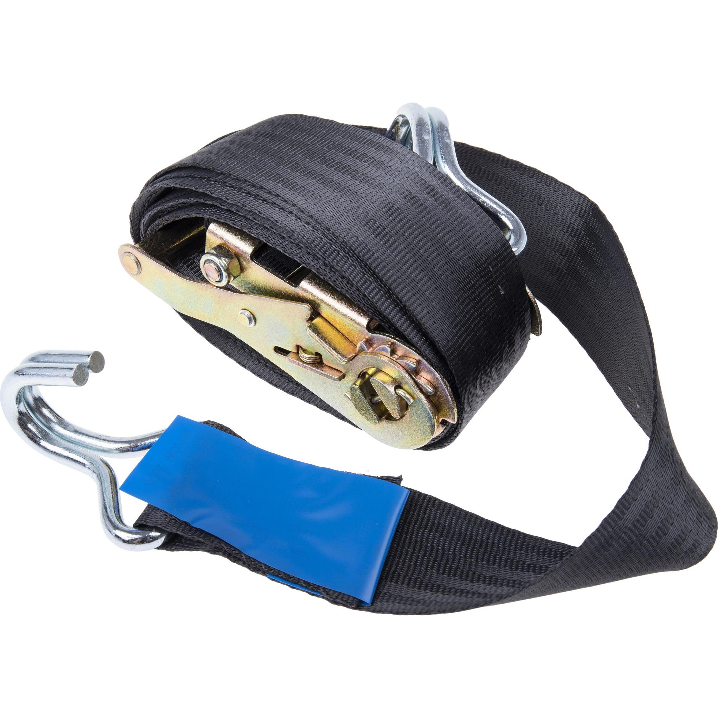 Rs Pro, Spanngurt + Ladungssicherung, Load restraint palletstrap w/hook end,4m