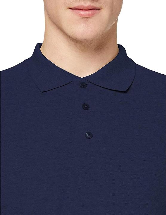 Produktbild Stedman Langarm Baumwolle Polohemd (M)