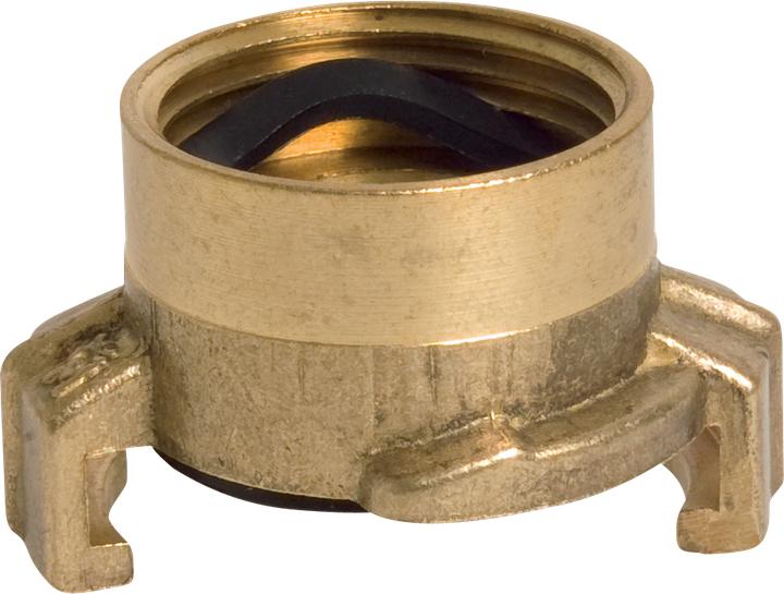 Produktbild Mega Gewindestück Messing Innengewinde 1 1/4 ″