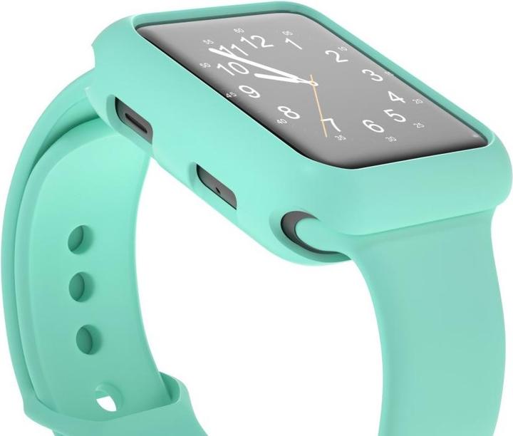 Produktbild Cover-Discount Apple Watch 42mm - Gummi Schutz Case türkis