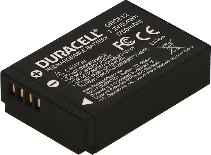 Actual product image Duracell Lp-E12 (Rechargeable battery)