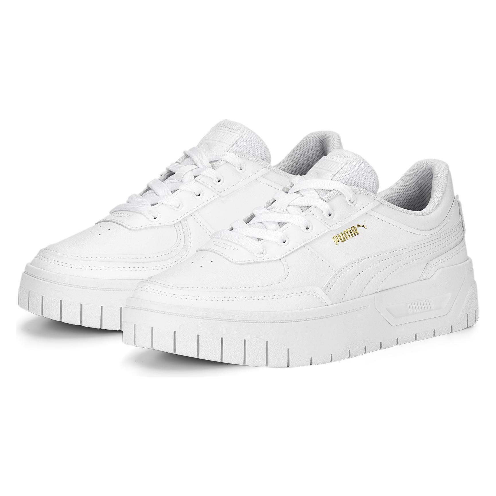 Puma, Damen, Sneakers, Cali Dream Lth Wns, Weiss, (36)