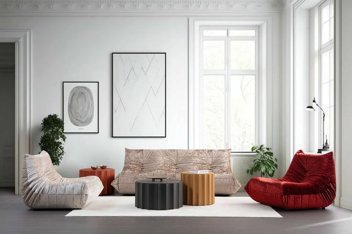 Produktbild Atelier del Sofa Bocek Wing Chair