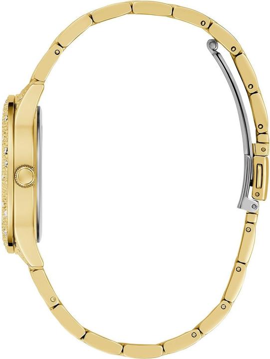 Produktbild Guess P GLD CS W/ CRYS / SUN CHAMP GLITZ DL / P GLD BRCT W/ CRYS Armbanduhr (36 mm)