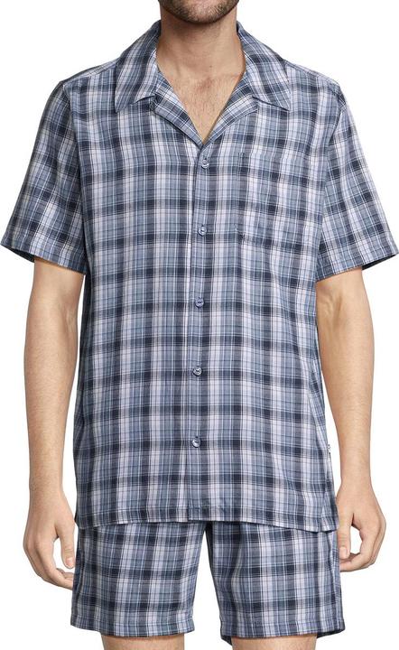 Produktbild Seidensticker Classic Twill Schlafanzug (4XL, 60)