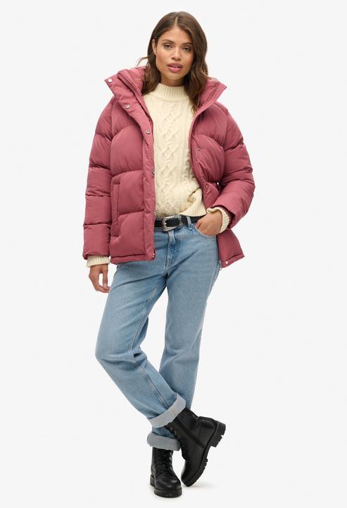 Actual product image Superdry Mid Length Puffer Jacket (S)
