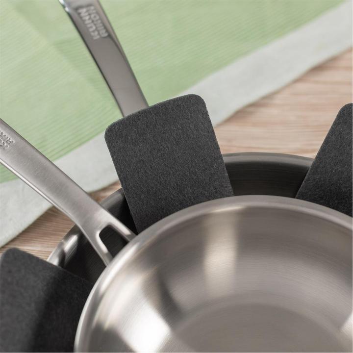 Image du produit Kuhn Rikon Set de protection pour poêle (38 cm, Matières plastiques)