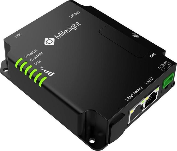 Image du produit Milesight Routeur cellulaire industriel, UR32L-L04EU