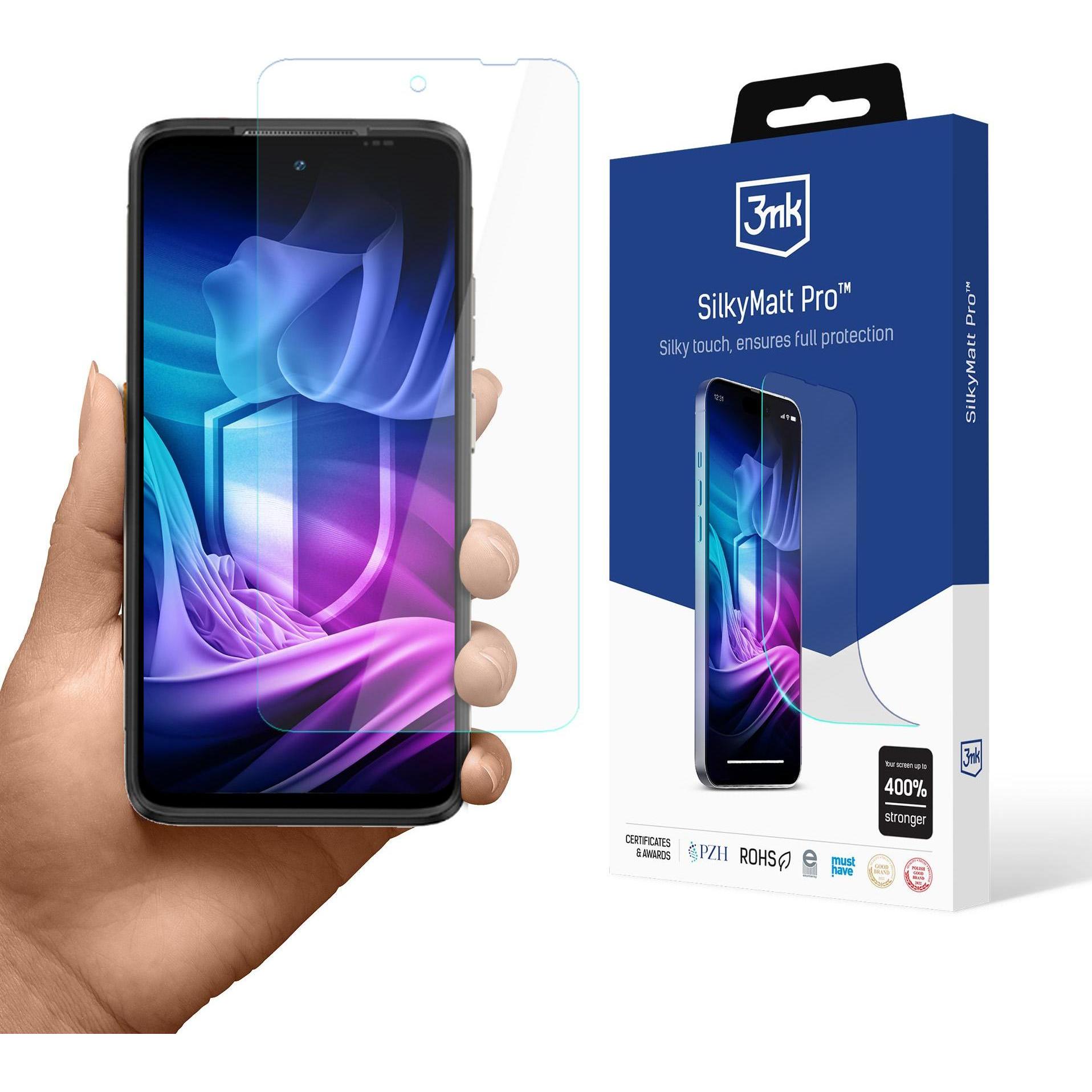 3MK Ulefone Armor 23 Ultra - Silky Matt Pro, Mobilgerät Ersatzteile