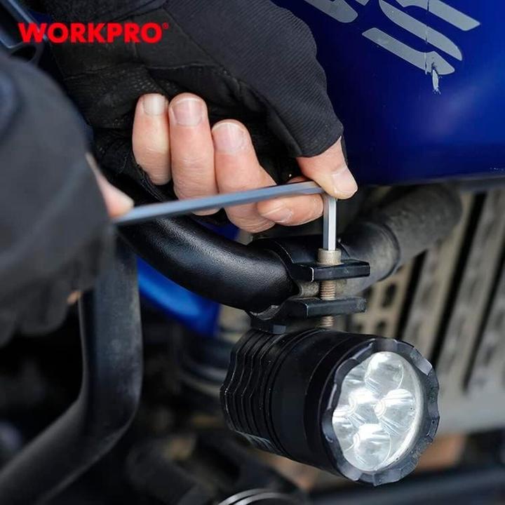 Actual product image Workpro Stiftschlüsselsatz lang