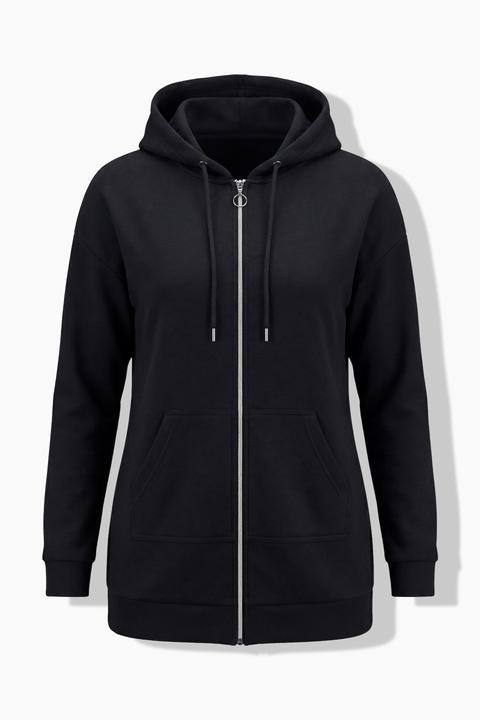 Produktbild Angel of Style Sweatjacke, oversized, Kapuze, Zipper (44)