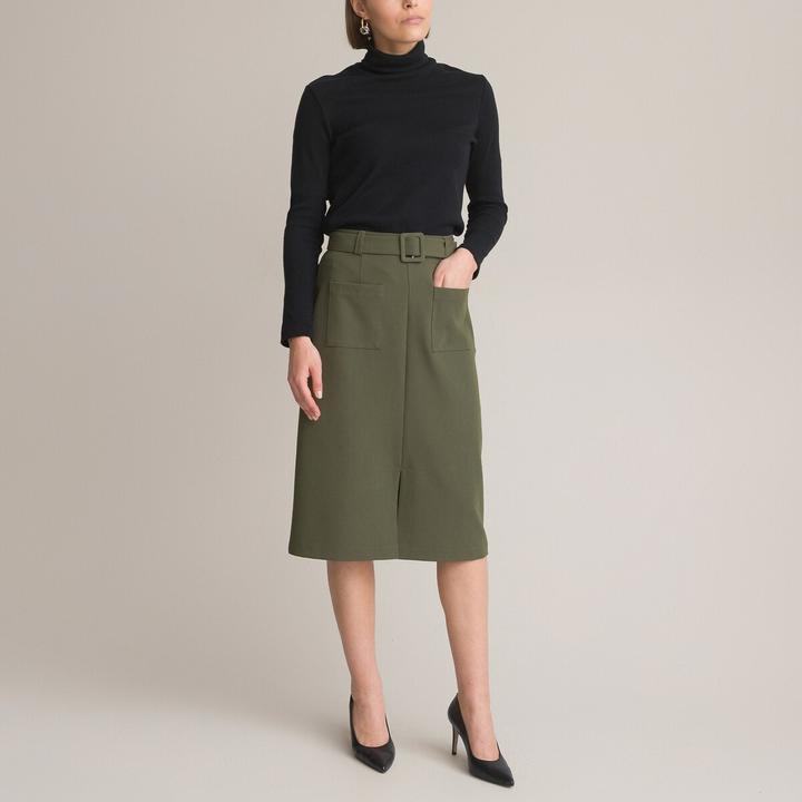 Immagine prodotto Anne Weyburn Camicia a maniche lunghe con dolcevita (32, 34)