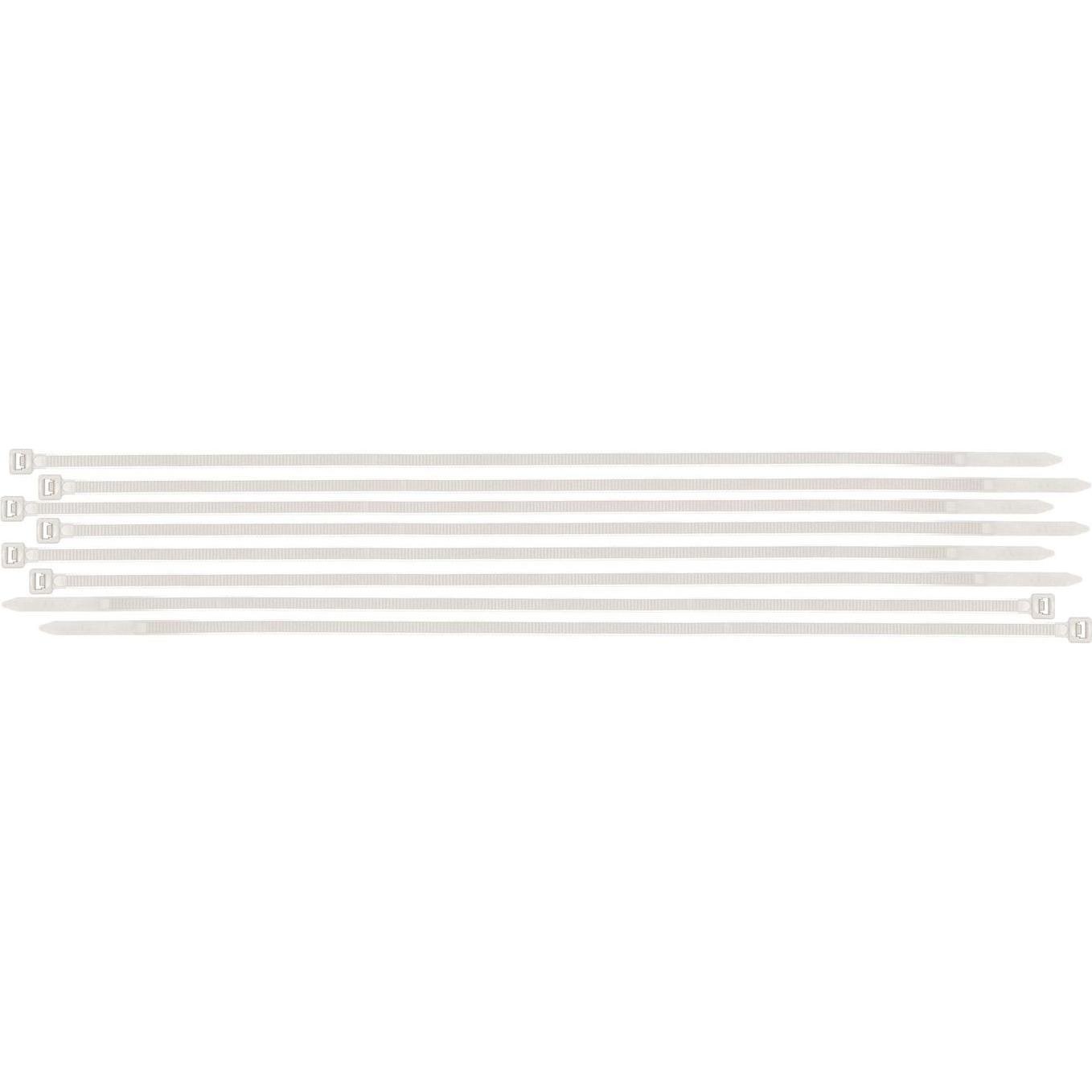 Brady, Kabelbinder, NYTIE-7.8X540-NT Leitungs- u. Kabelbinder aus Nylon Schwarz 540 x 7.8mm 100 (540 mm, 100 Stk.)