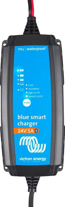 Image du produit Victron Energy Blue Smart IP65 24V 5A Chargeur de batterie avec Bluetooth (24V, 13 A)