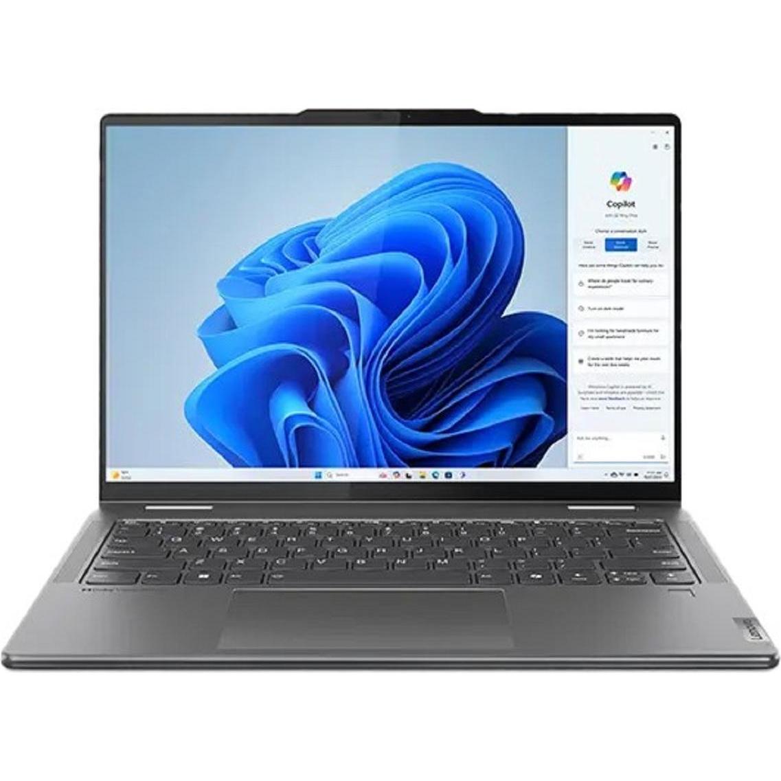 Lenovo Yoga 7 2-in-1 (14", Intel Core Ultra 5 125H, 16 GB, 1000 GB, DE), Notebook, Blau