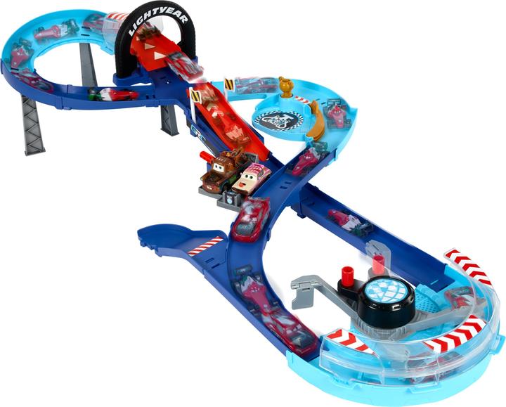 Actual product image Mattel Disney Pixar Cars GRC jump race track