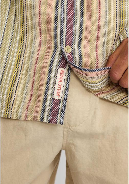 Immagine prodotto Revolution Cuban Shirt Striped S/S (XL)