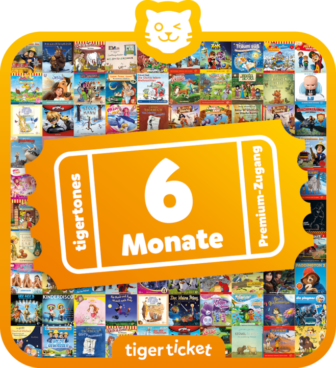 Tigermedia Tigerticket 6 Monate (Deutsch)