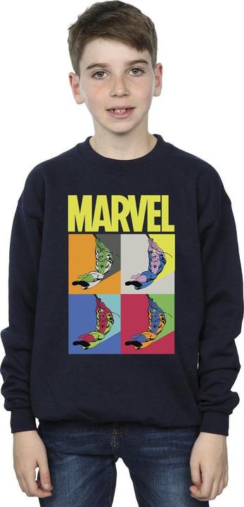 Immagine prodotto Spider-Man Pop Art Felpa Ragazzi (104)