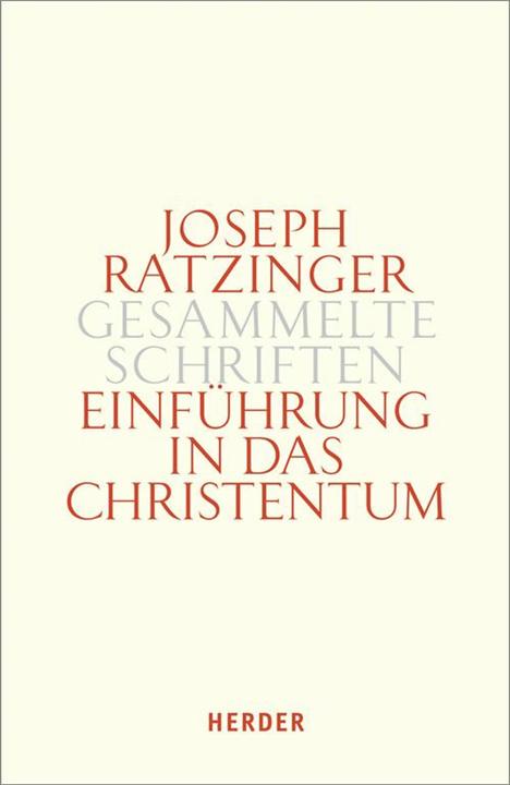 Produktbild Einführung in das Christentum (Deutsch, Joseph Ratzinger, 2014)