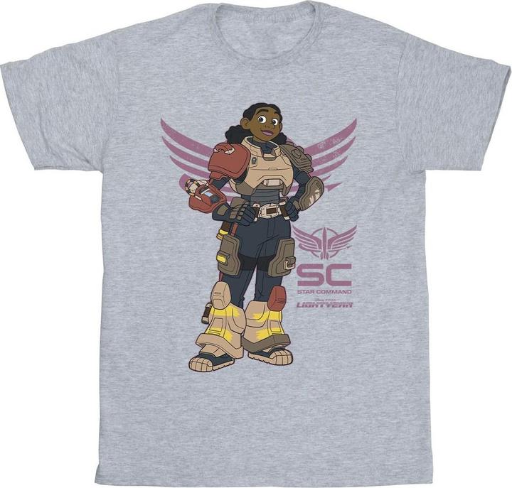 Disney - T-shirt LIGHTYEAR IZZY STAR COMMAND - Homme (M)