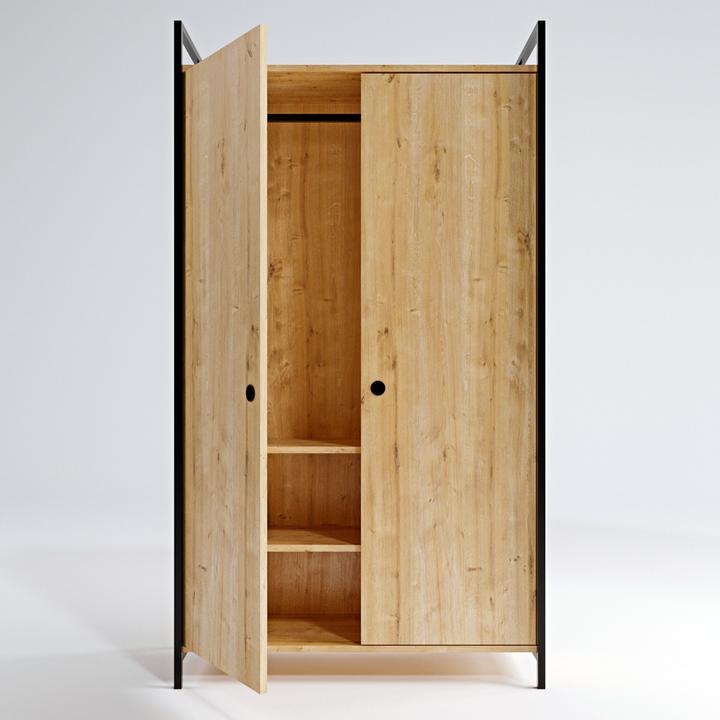 Immagine prodotto Kalune Design Brendan (100 x 180 x 40 cm)