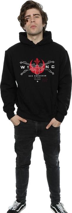 Produktbild Star Wars Rogue One XWing Red Squadron Kapuzenpullover (XL)