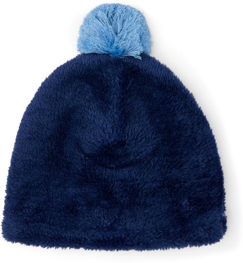 Actual product image Affenzahn Beanie Bear Recycled Fleece navy
