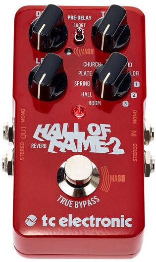 Productafbeelding TC Electronic Hall of Fame 2 Reverb - Gitaareffect