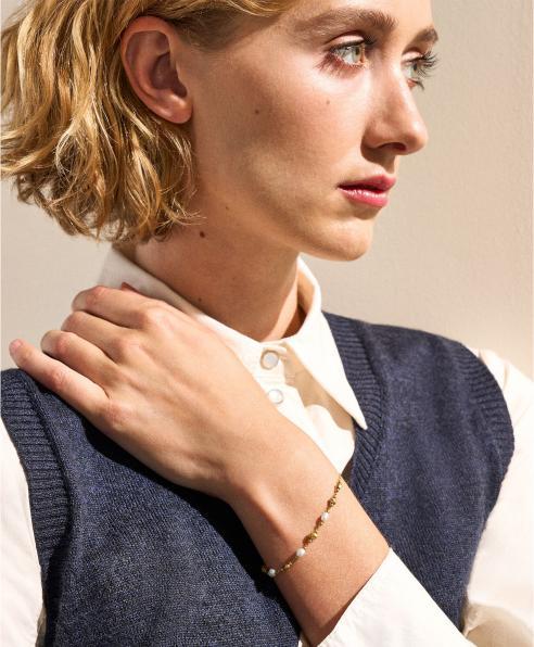 Produktbild Skagen Agnethe Pearl Armband (19.50 cm, Edelstahl)