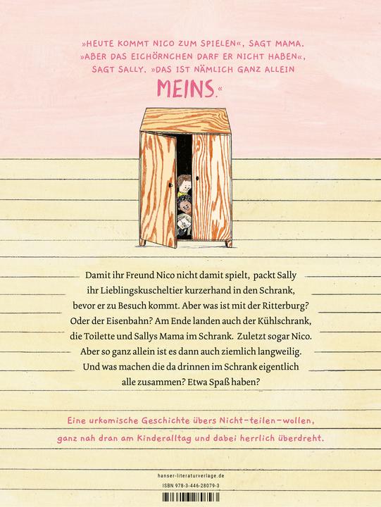 Produktbild Meins! (Deutsch, Klara Persson, Charlotte Ramel, 2024)