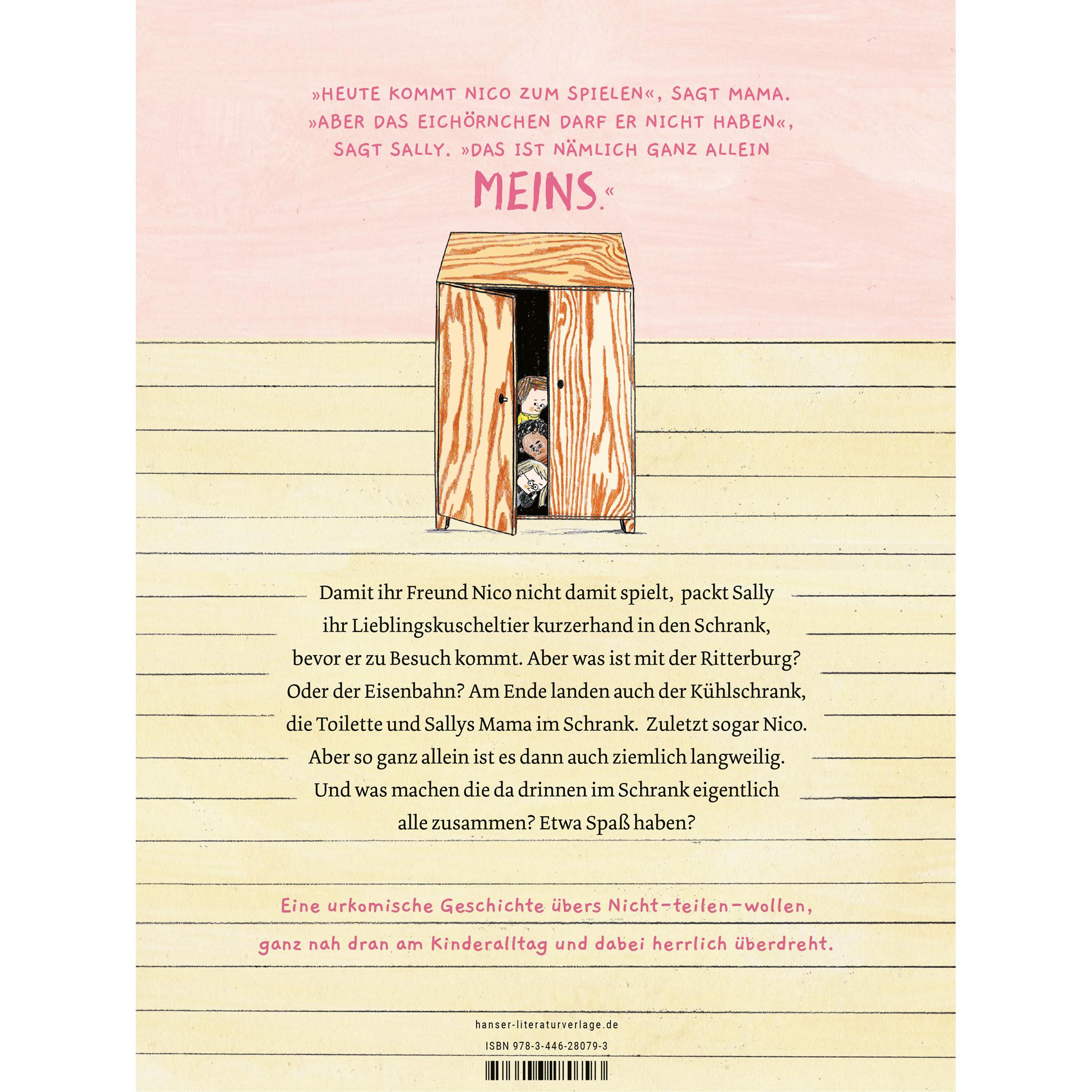 Thumbnail - Meins!, Kinderbücher von Klara, Ramel Persson