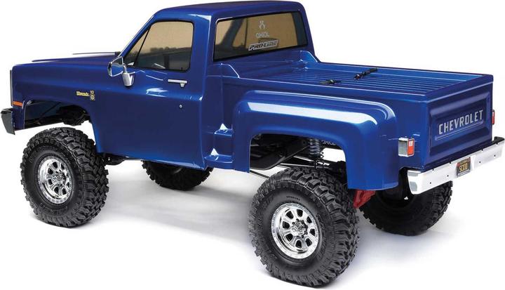 Actual product image Axial SCX10 III Base Camp 1982 Chevy K10 4X4 RTR, 1/10 Blue (RTR Ready-to-Run)