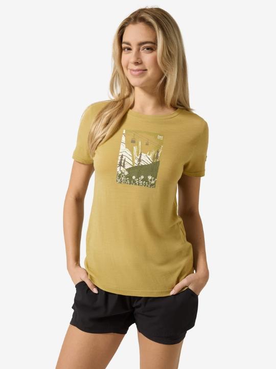 Actual product image Super Natural Women's Summer Gondola Tee (M)
