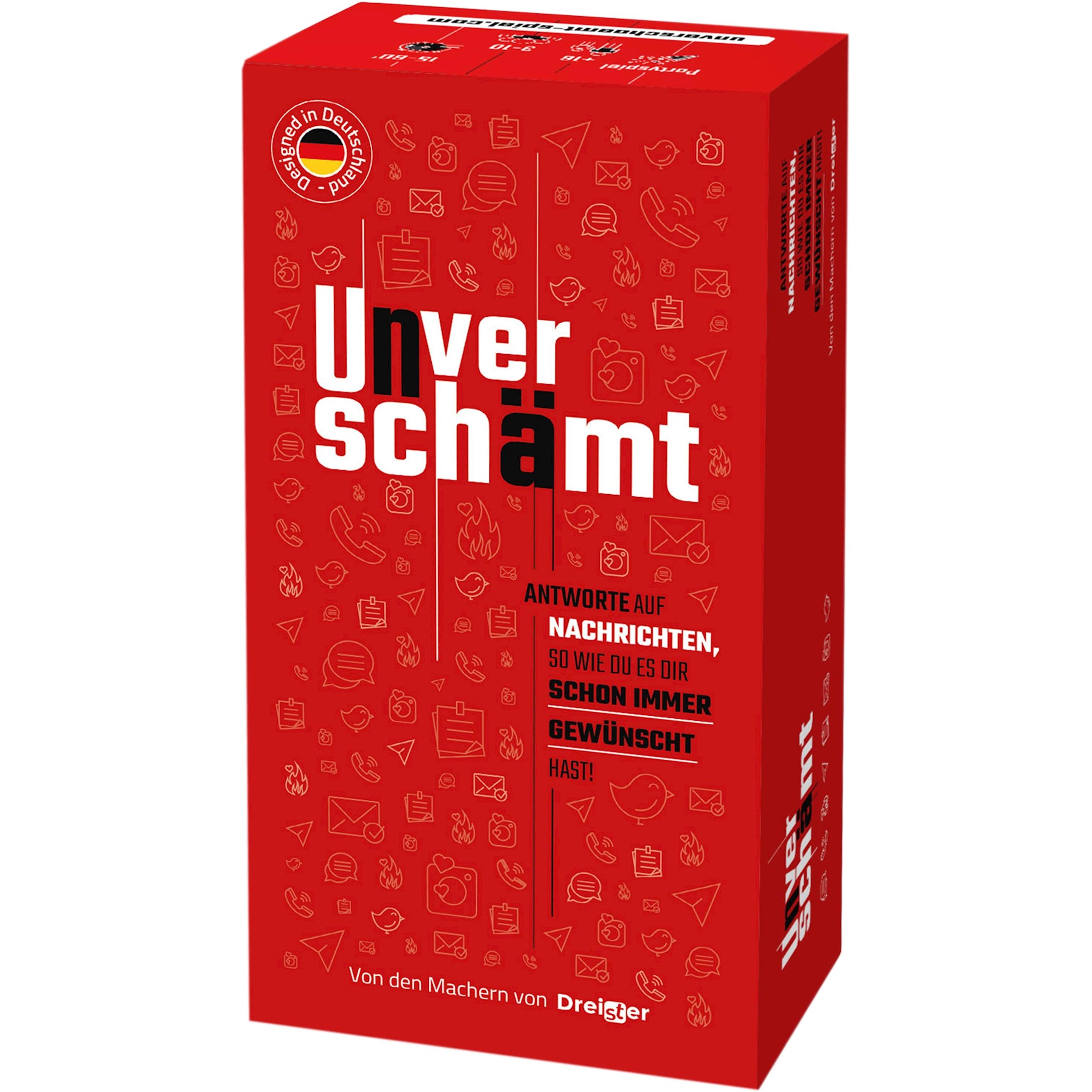 Dreister Unverschämt Das Original (Deutsch) (62680003)