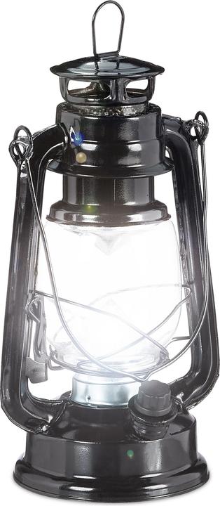 Immagine prodotto Relaxdays Lanterna a LED lampada decorativa (15 x 11,5 x 24 cm, 1 x)
