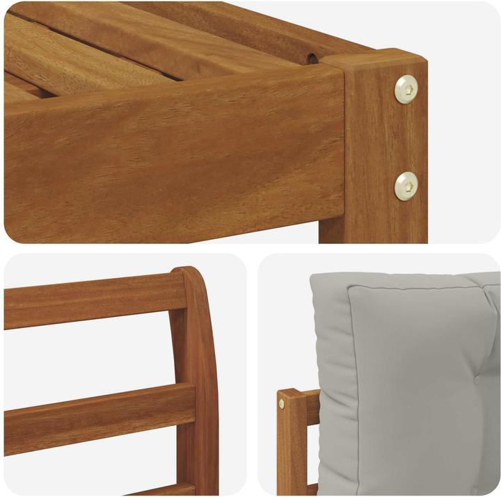 Produktbild vidaXL Outdoor-Sofa