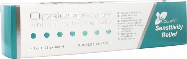 Actual product image Opalescence Sensitivity Ultradent (100 ml)