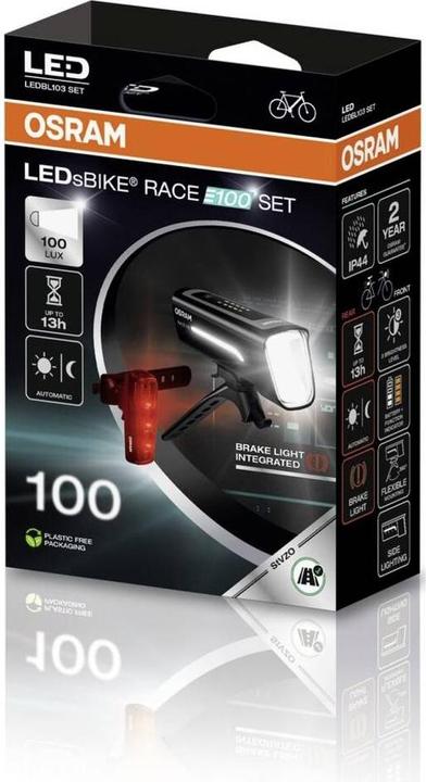 Image du produit Osram Bike Race 100 (115 lm, 115 lm)