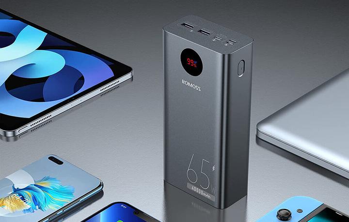 Productafbeelding Romoss PEA40 Pro (40000 mAh, 65 W, 65 Wh)