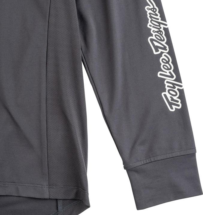Image du produit Troy Lee Designs Tee Ruckus Long Sleeve Ride - Destroy carbon XL (XL)