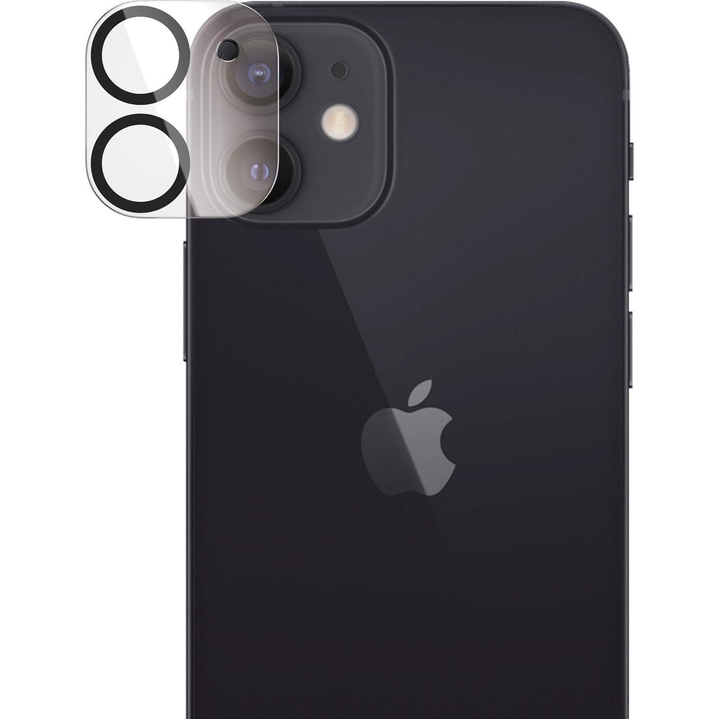 PanzerGlass PicturePerfect Camera Lens Protector (1 Stück, Apple iPhone 12), Smartphone Schutzfolie, Transparent
